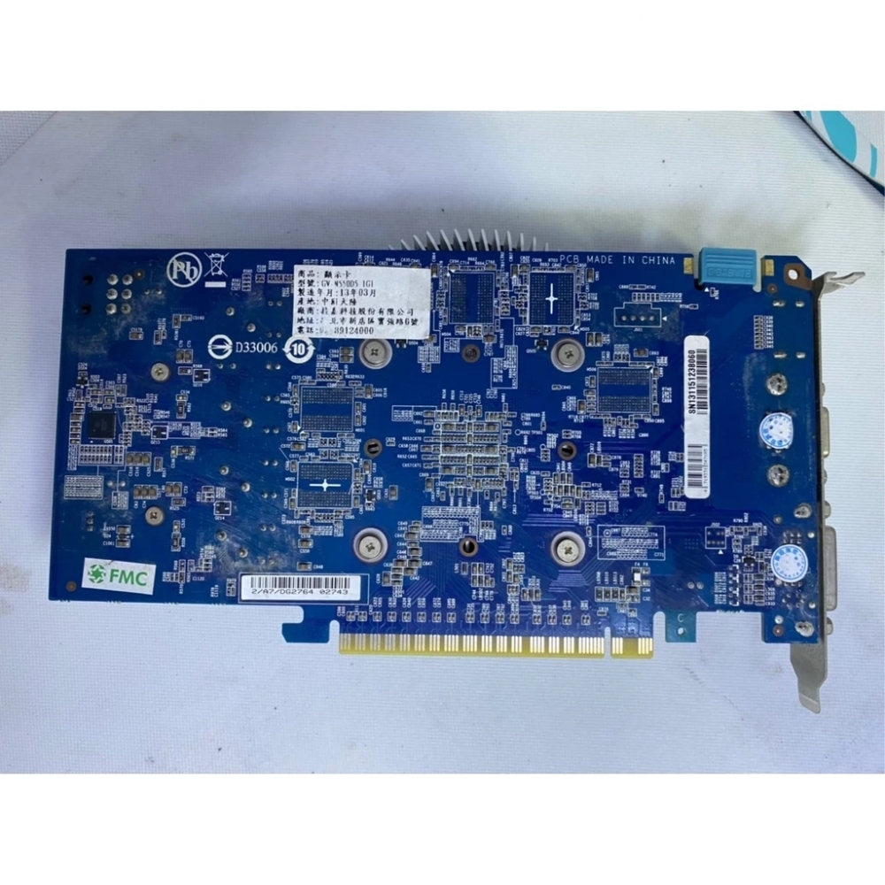 9@GIGABYTE技嘉GV-N550D5-1GI DDR5 1G顯示卡<阿旺電腦零組件>