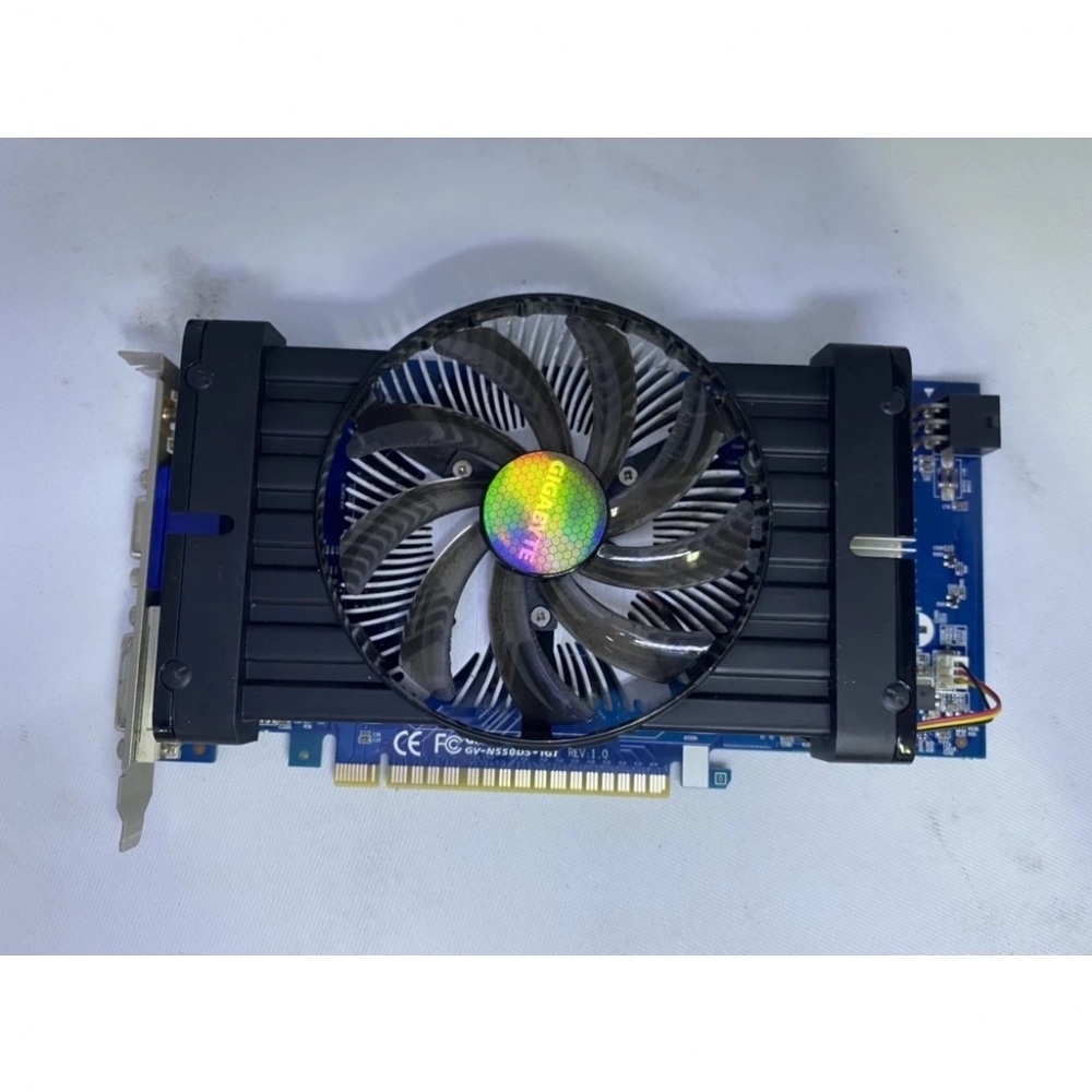 9@GIGABYTE技嘉GV-N550D5-1GI DDR5 1G顯示卡<阿旺電腦零組件>