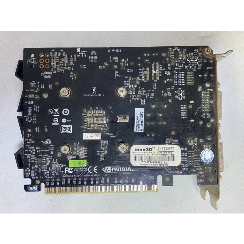 38@映眾inno3D GTX750 2G DDR5 顯示卡 <阿旺電腦>