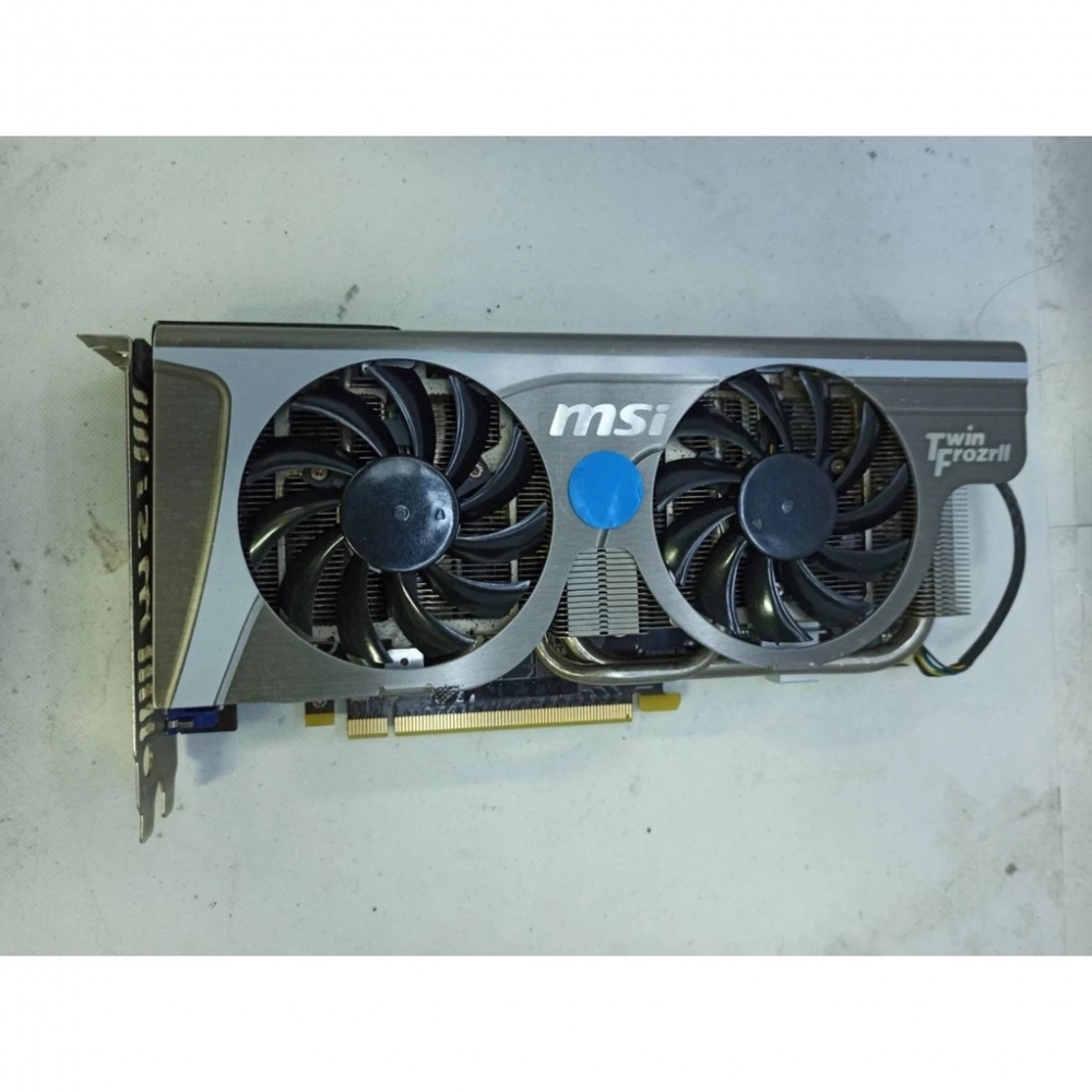 50@ MSI微星N560GTX-TI TWIN FROZR II DDR5 1G/2G顯示卡<阿旺電腦>