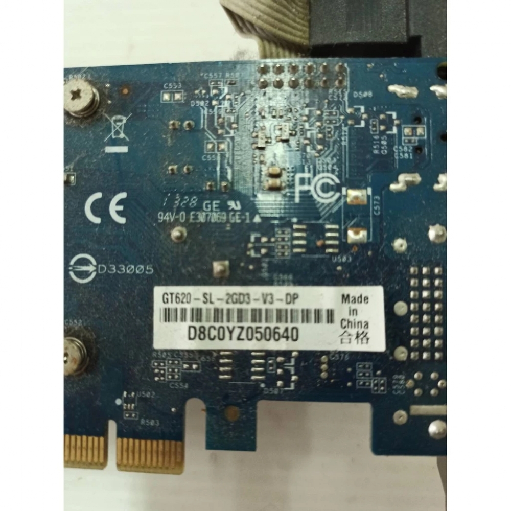 62@ASUS 華碩GT620-SL-2GD3-V3-DP (DI) DDR3 2G顯示卡 (兩款隨機出) <阿旺電腦>