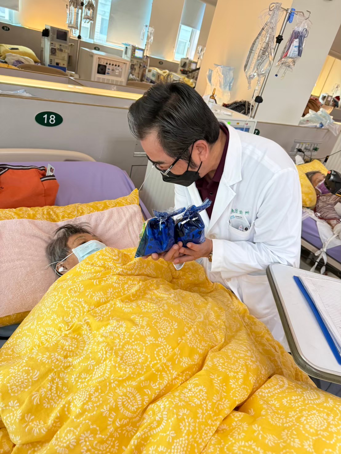 聖誕節醫師送禮物4