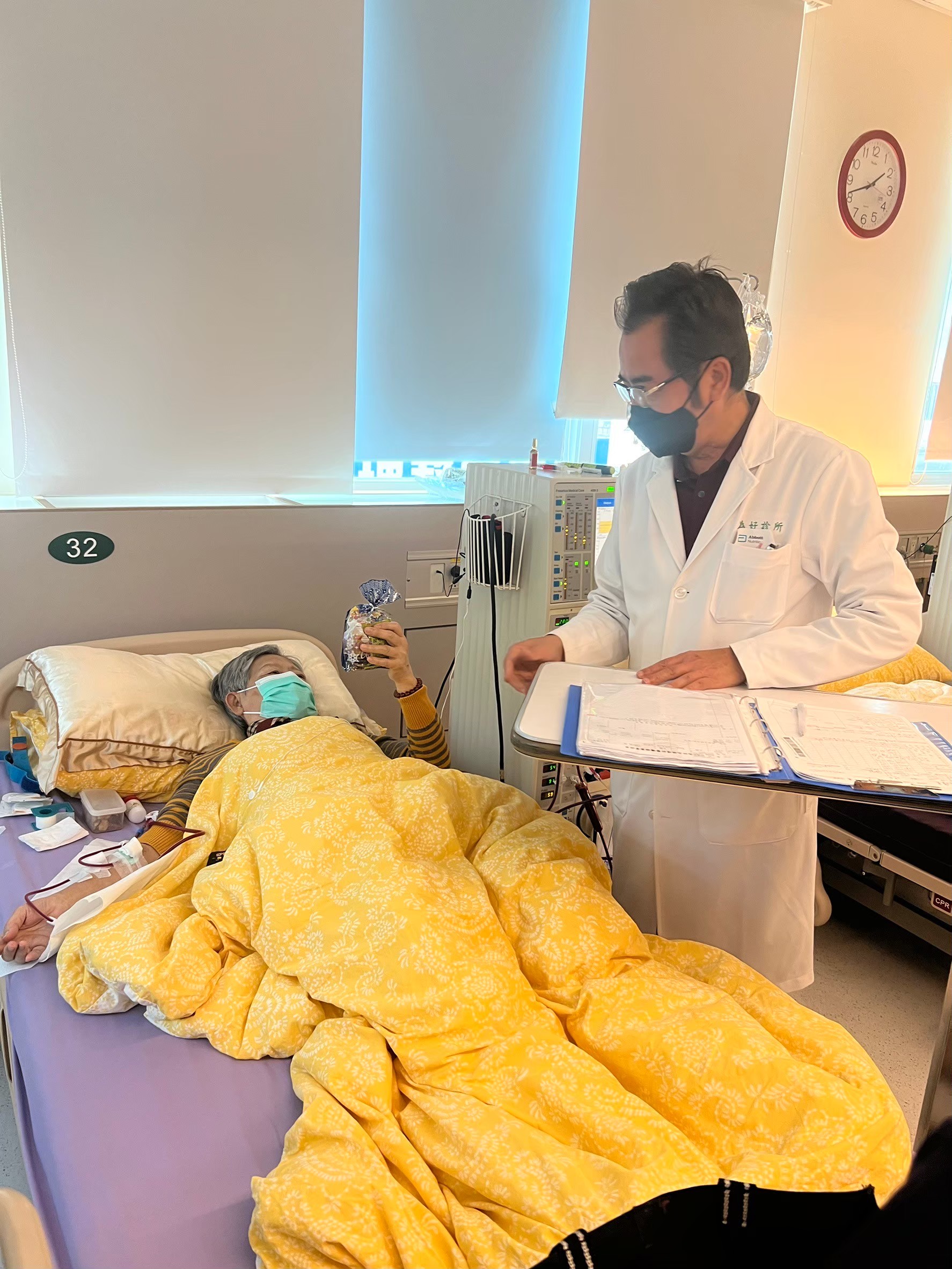 聖誕節醫師送禮物2