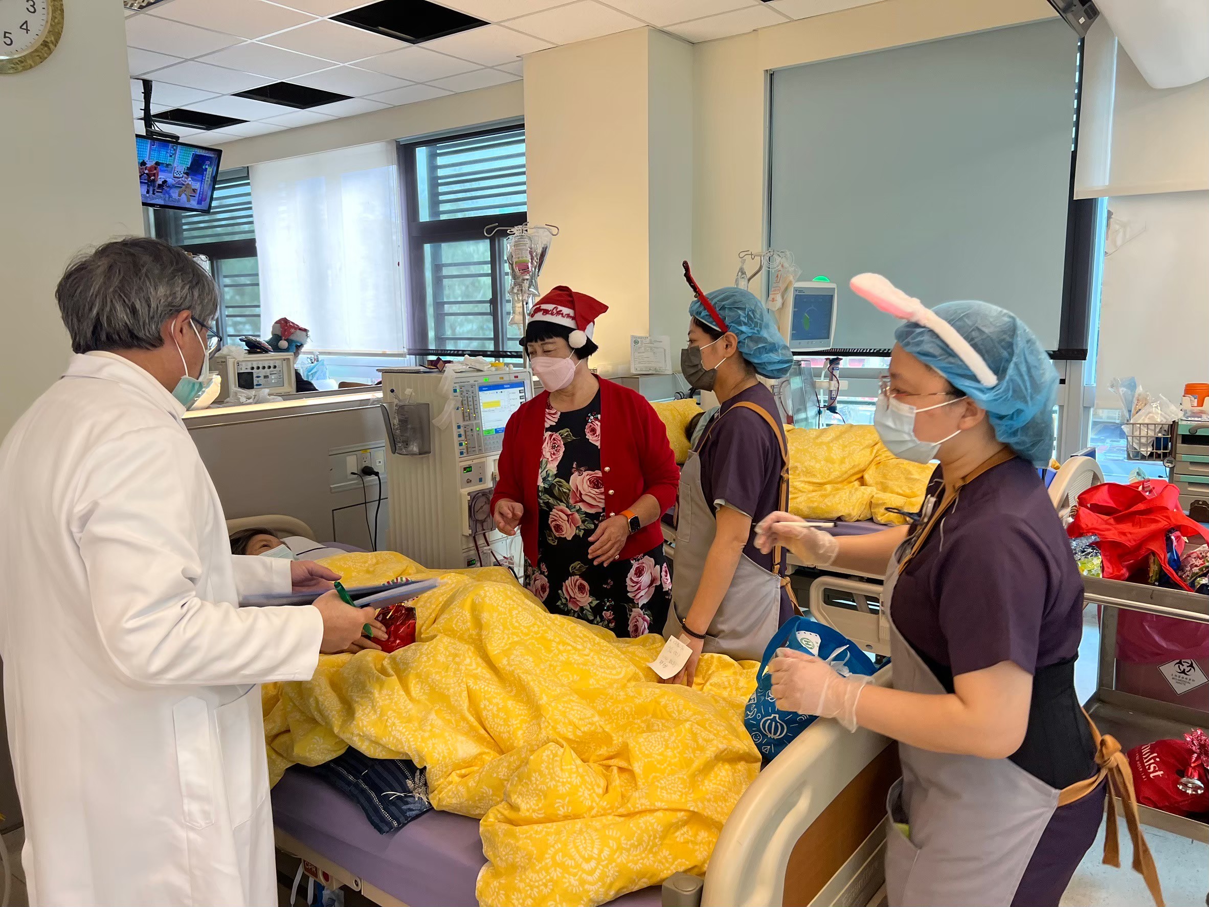 聖誕節醫師送禮物1