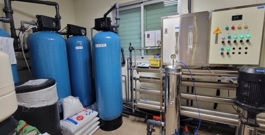 雙重RO水處理系統