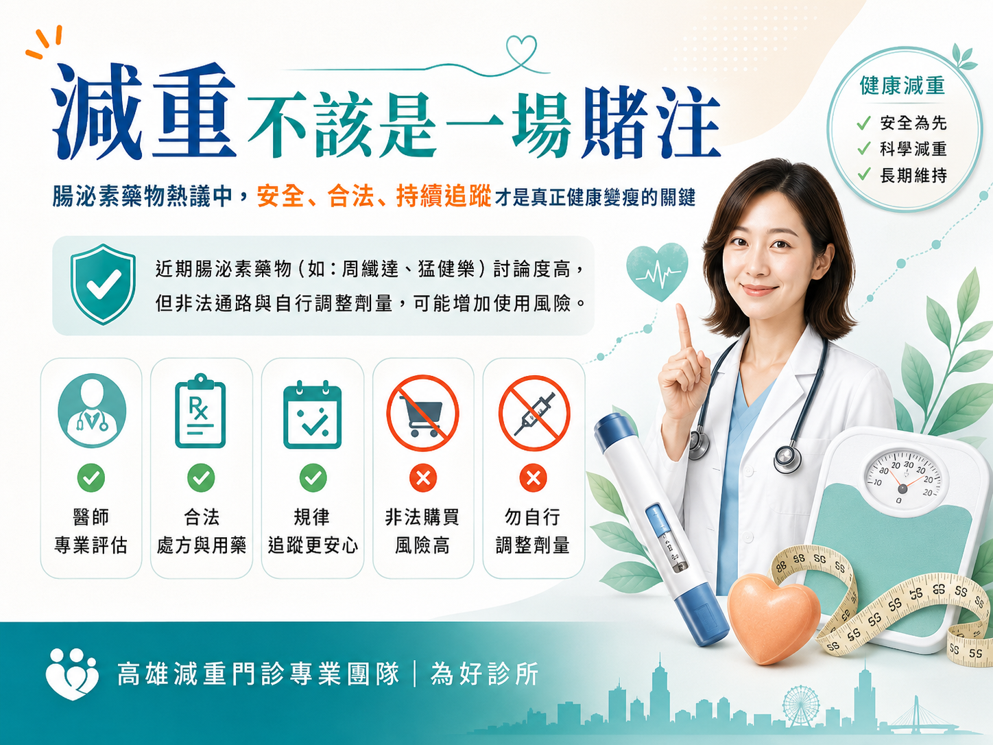 為好診所減重諮詢