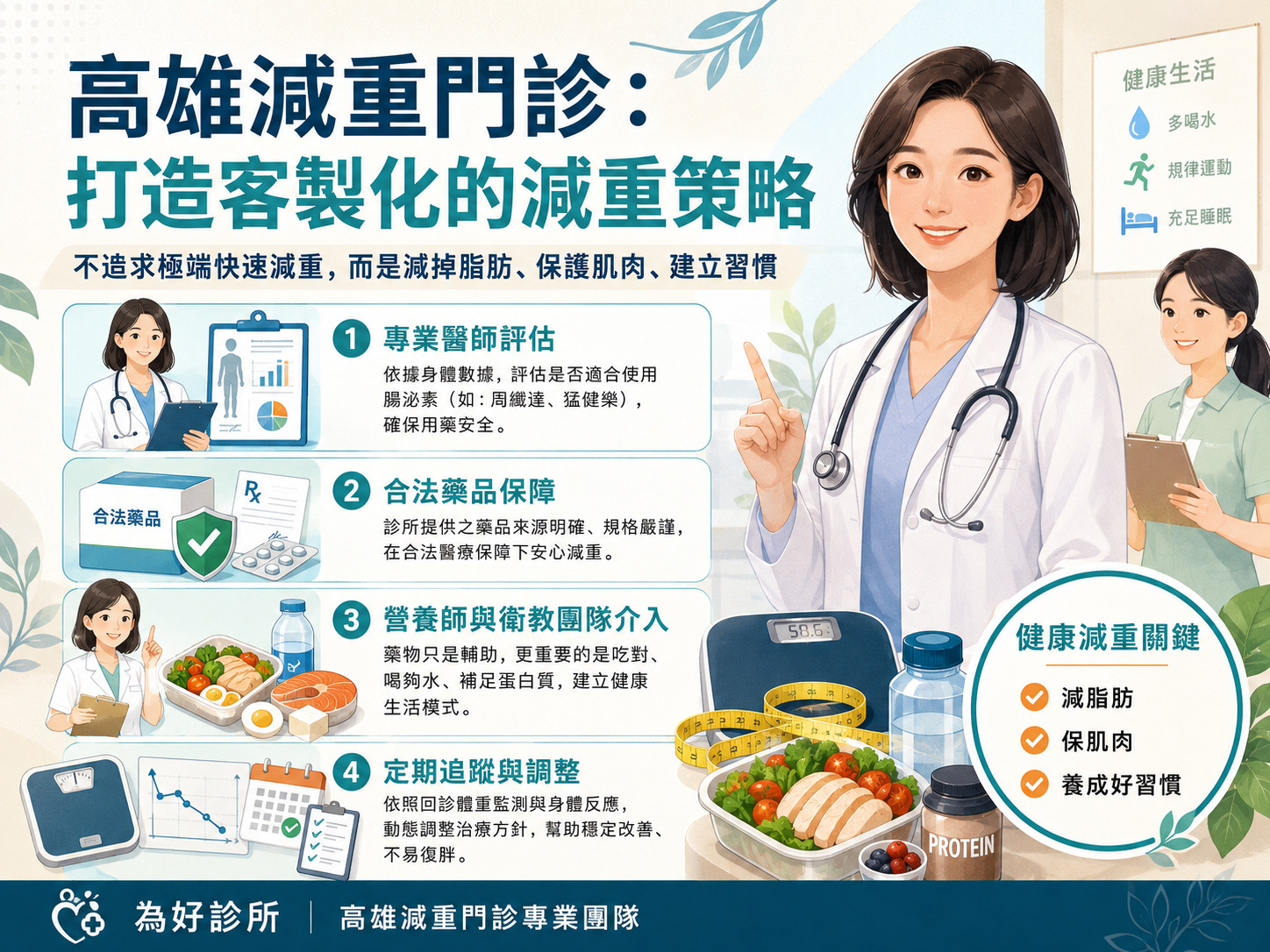 專業團隊衛教