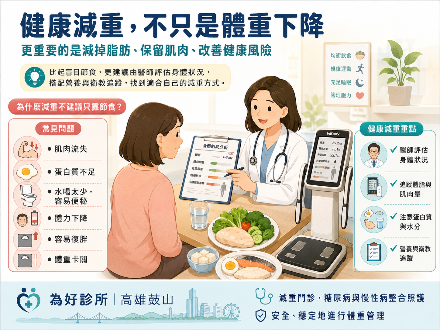 健康減重