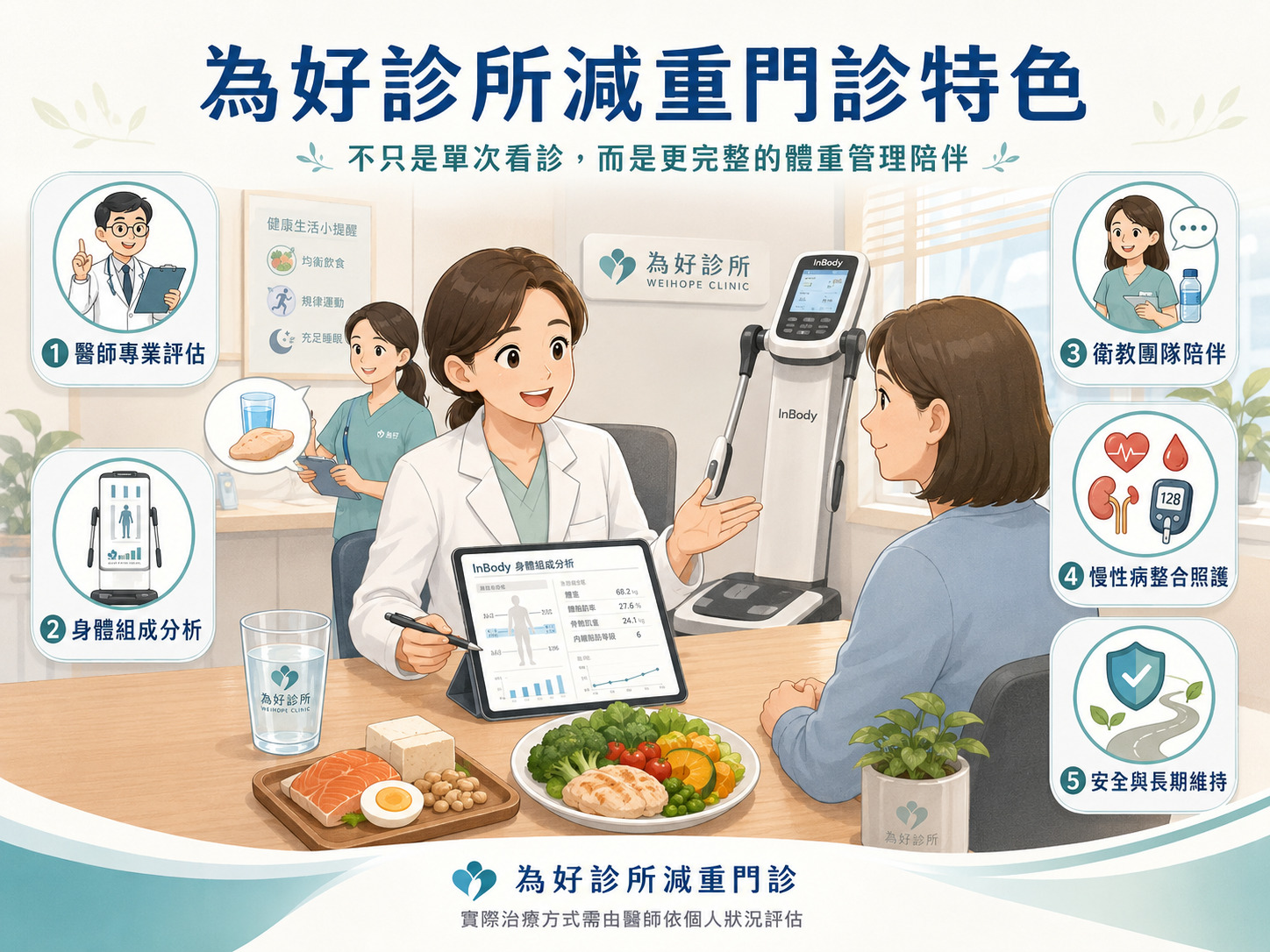 為好診所醫療團隊