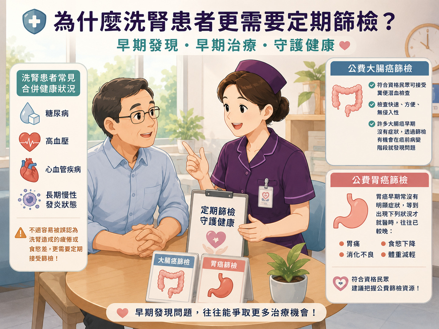 癌症篩檢資訊