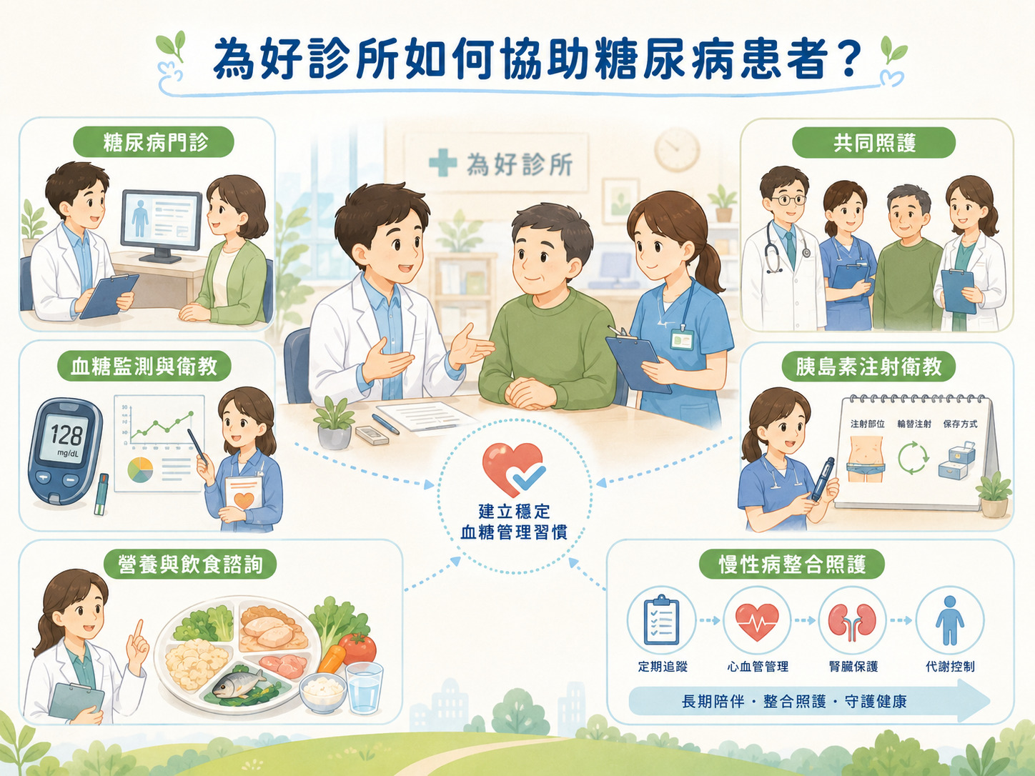 糖尿病追蹤項目