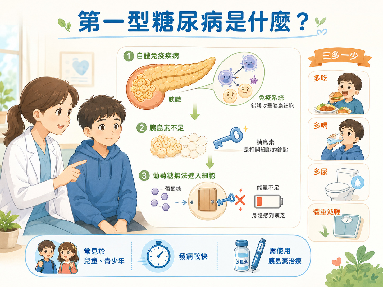 第一型糖尿病說明