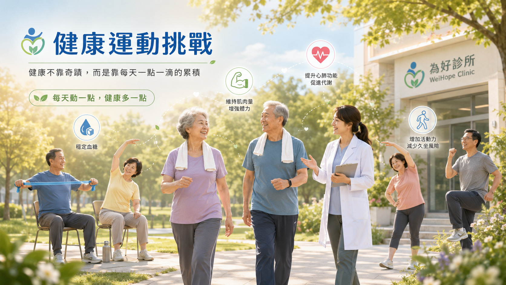 世界糖尿病日健康運動挑戰