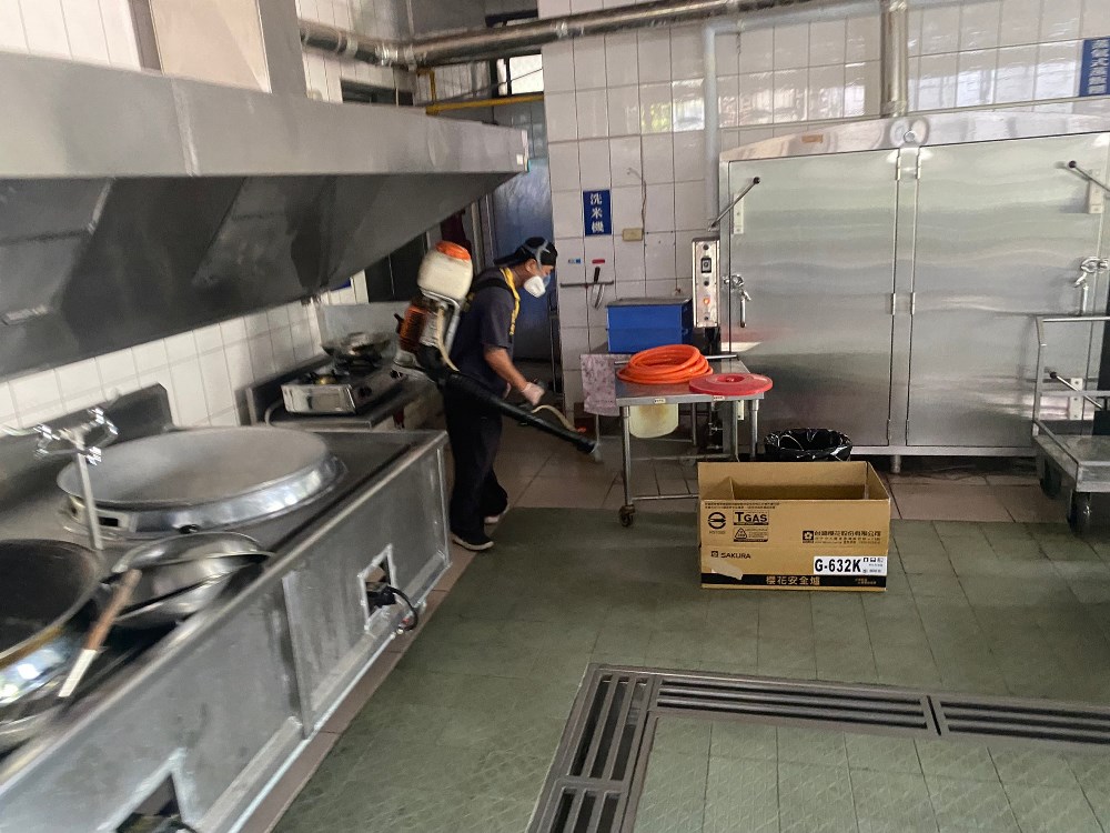 彰化市學校廚房消毒