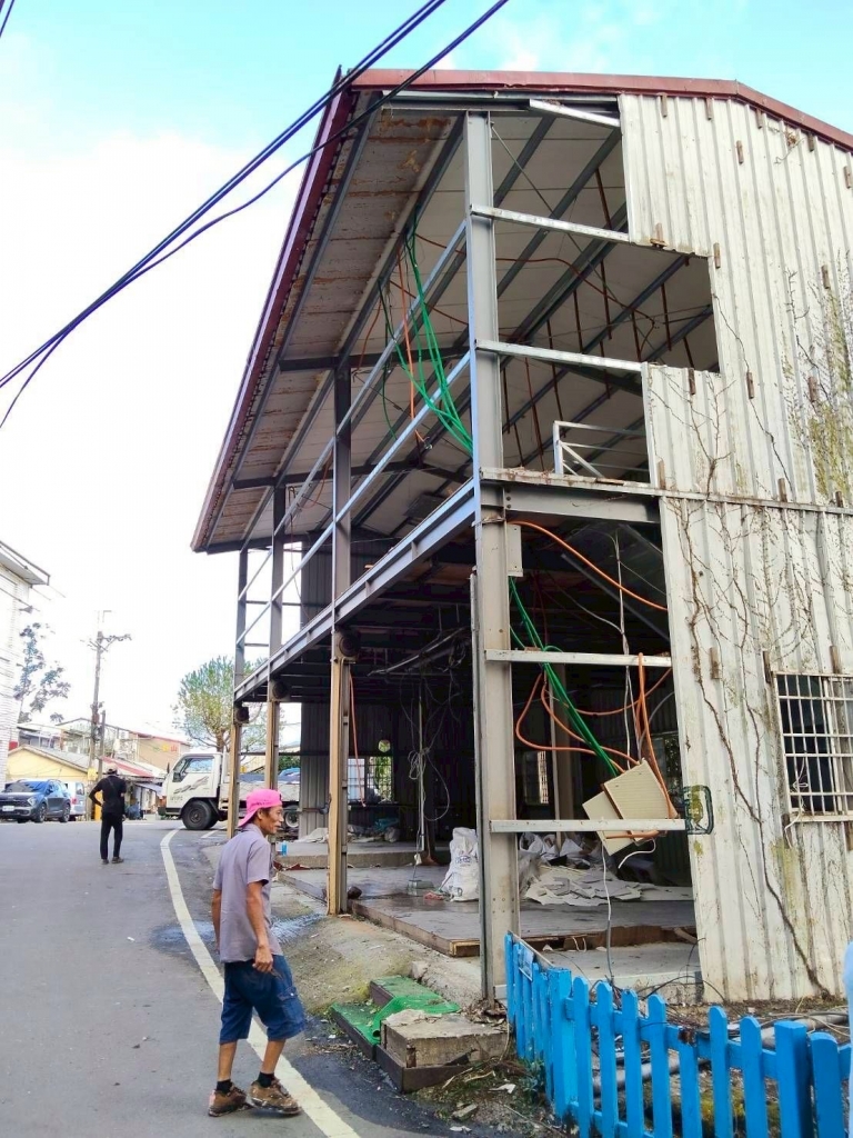 南投清境民宿拆除工程