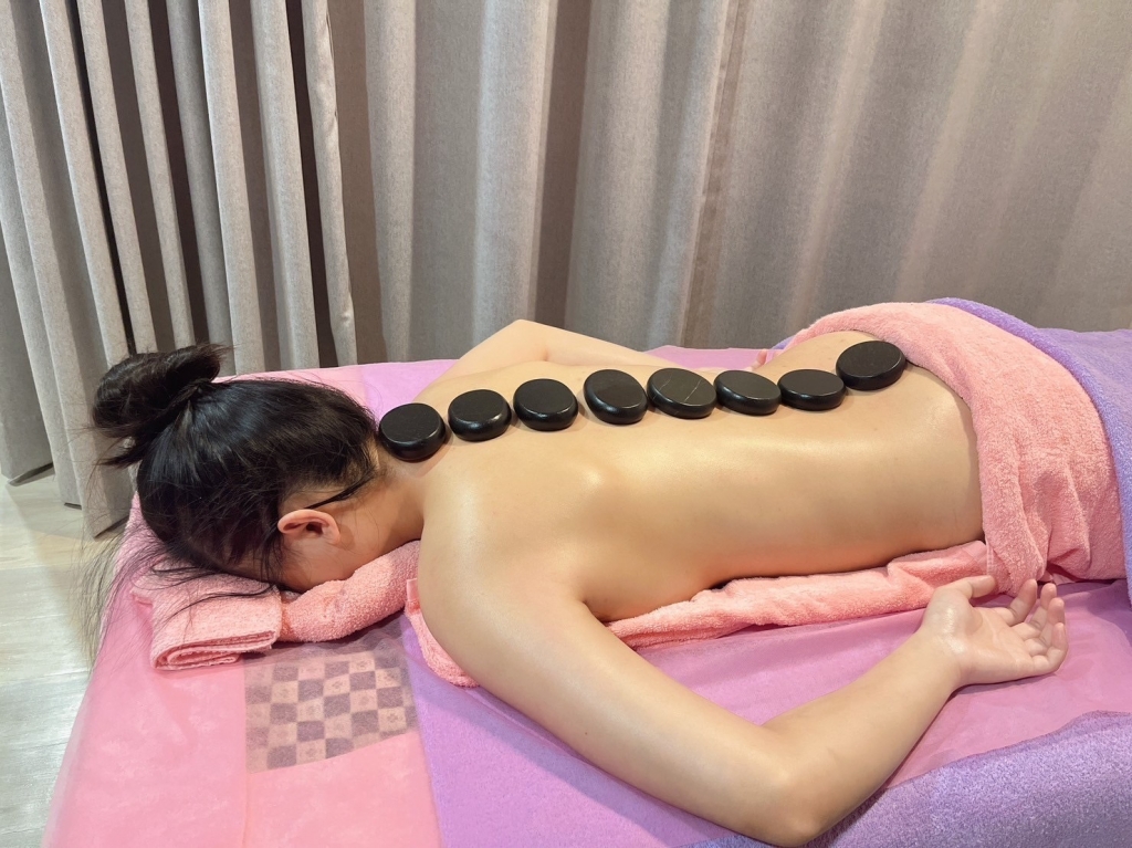 能量石療程/能量石按摩,桃園能量石按摩