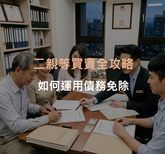 【二親等買賣全攻略】
