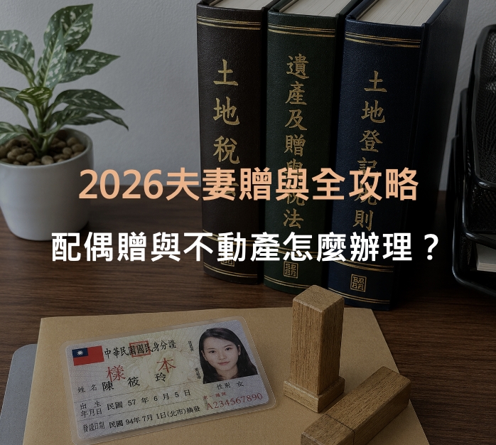 【2026夫妻贈與全