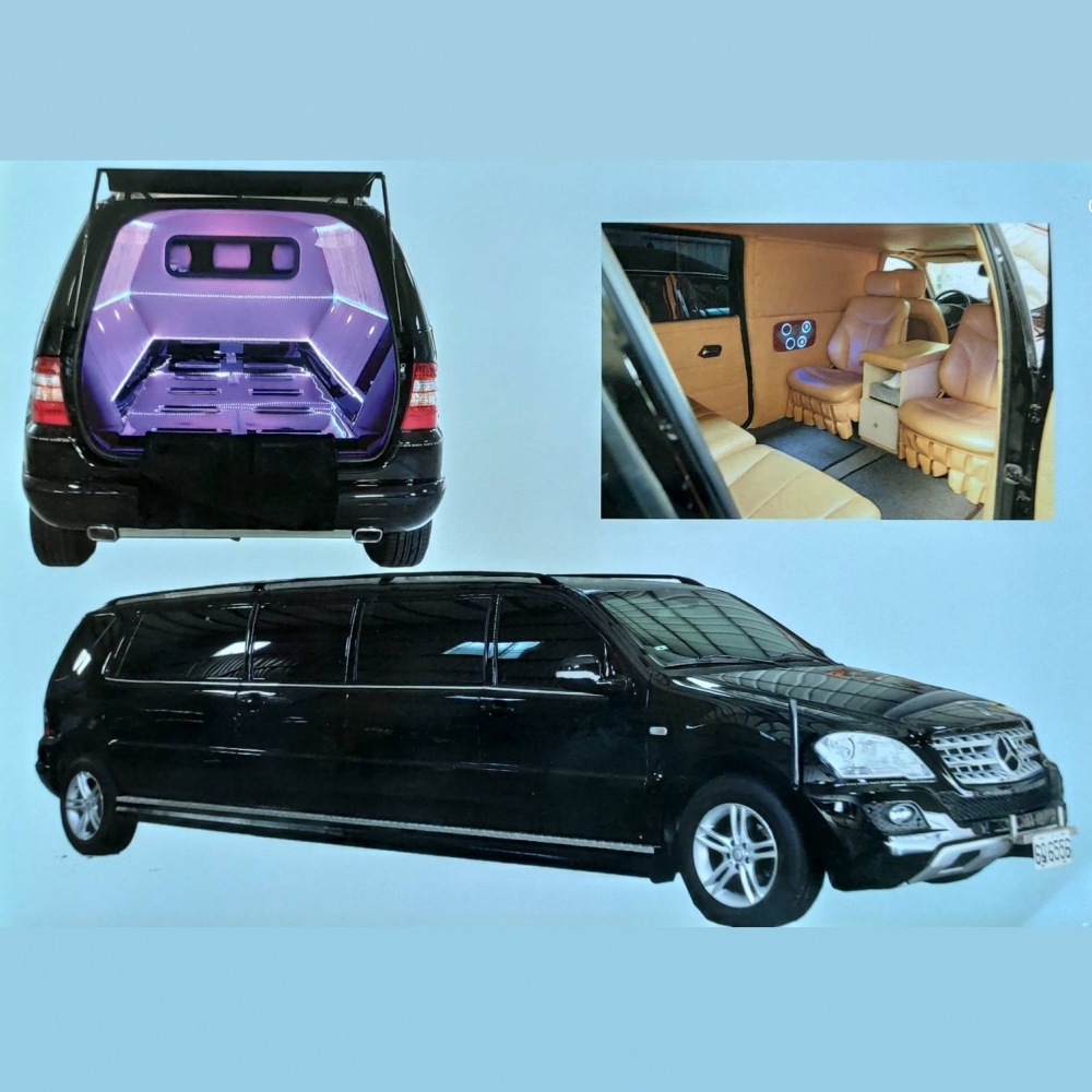 賓士靈車