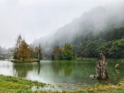 明池風光