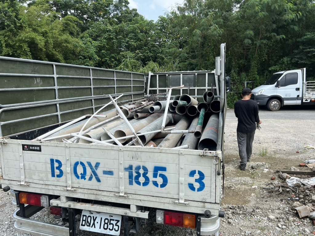 案例二 | 新莊廢鐵回收