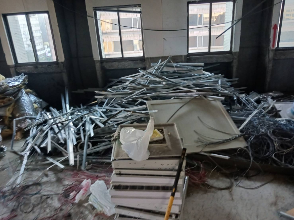 案例ㄧ | 新莊廢鐵回收