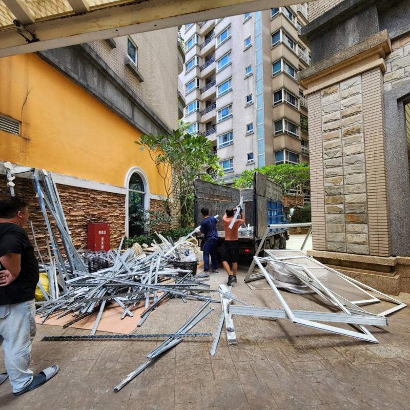 案例三 | 新莊廢鐵回收