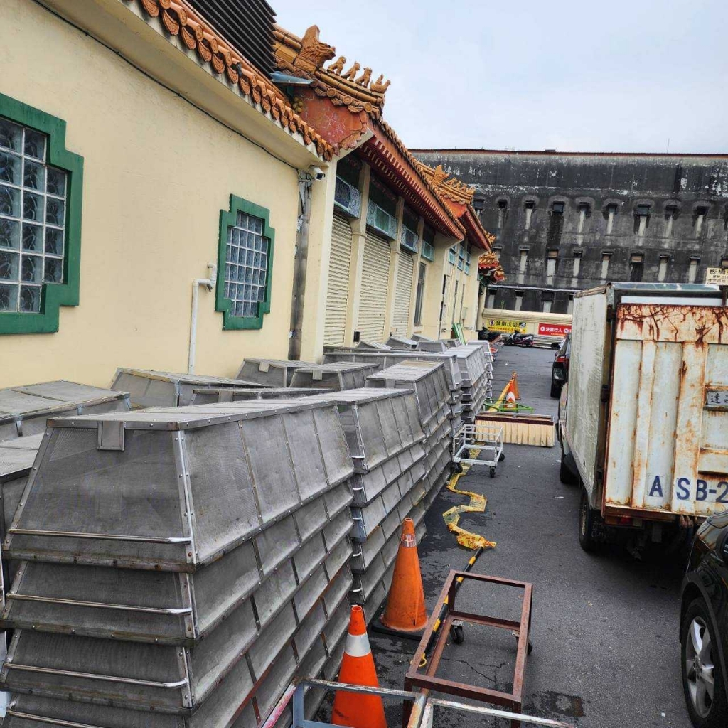 各大機構清運－板橋殯葬處