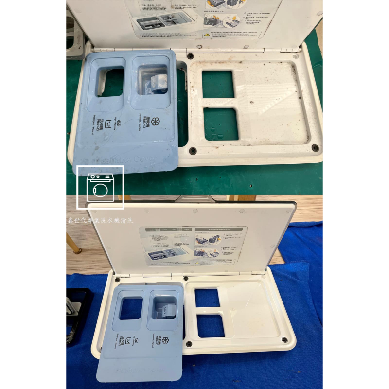 惠爾浦 滾筒洗脫烘(韓製)全拆洗