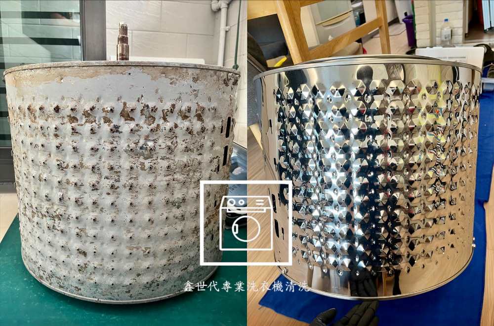 惠爾浦 滾筒洗脫烘(韓製)全拆洗