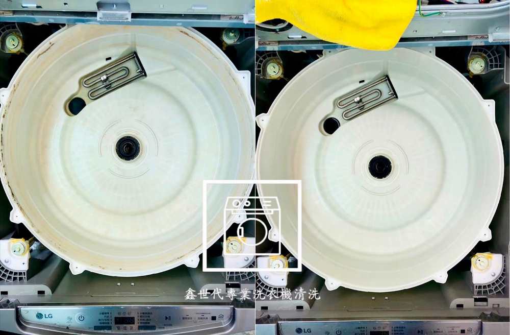 LG 滾筒洗脫烘上下層 全拆洗