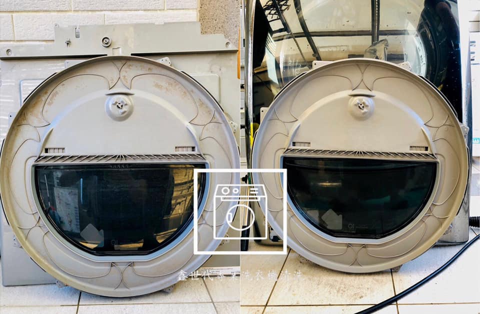 LG 滾筒洗脫烘上下層 全拆洗