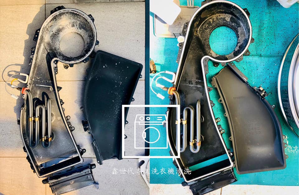 LG 滾筒洗脫烘上下層 全拆洗