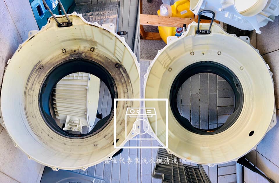 LG 滾筒洗脫烘上下層 全拆洗