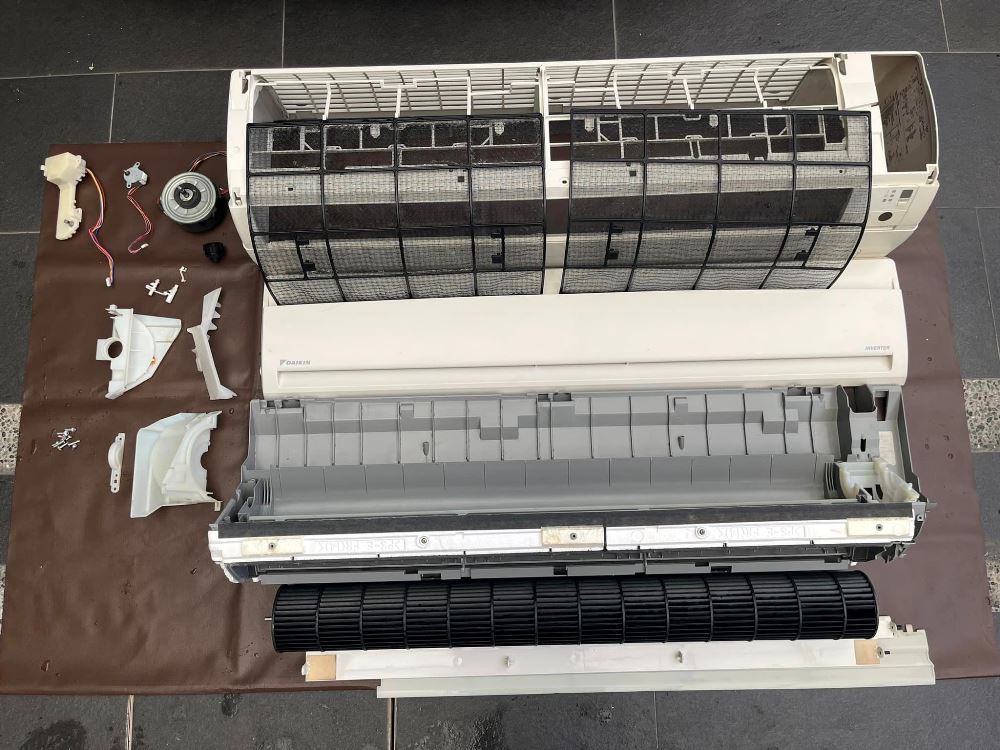 大金分離式冷氣拆洗