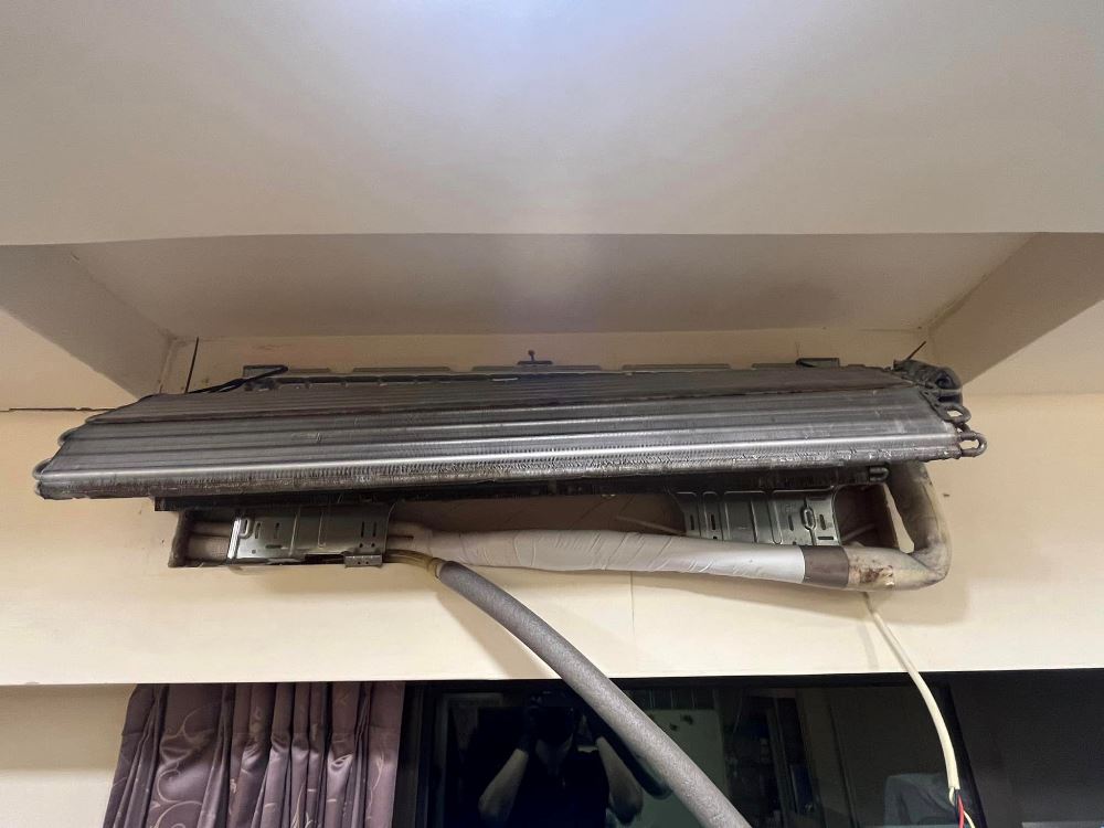 大金分離式冷氣拆洗