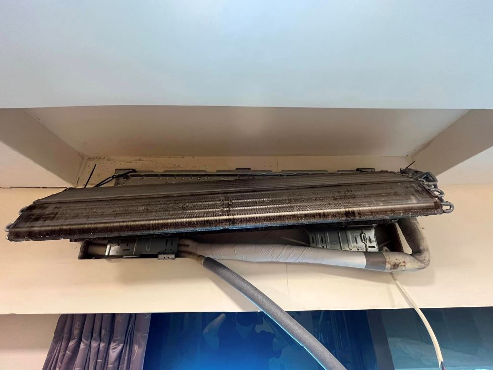 大金分離式冷氣拆洗