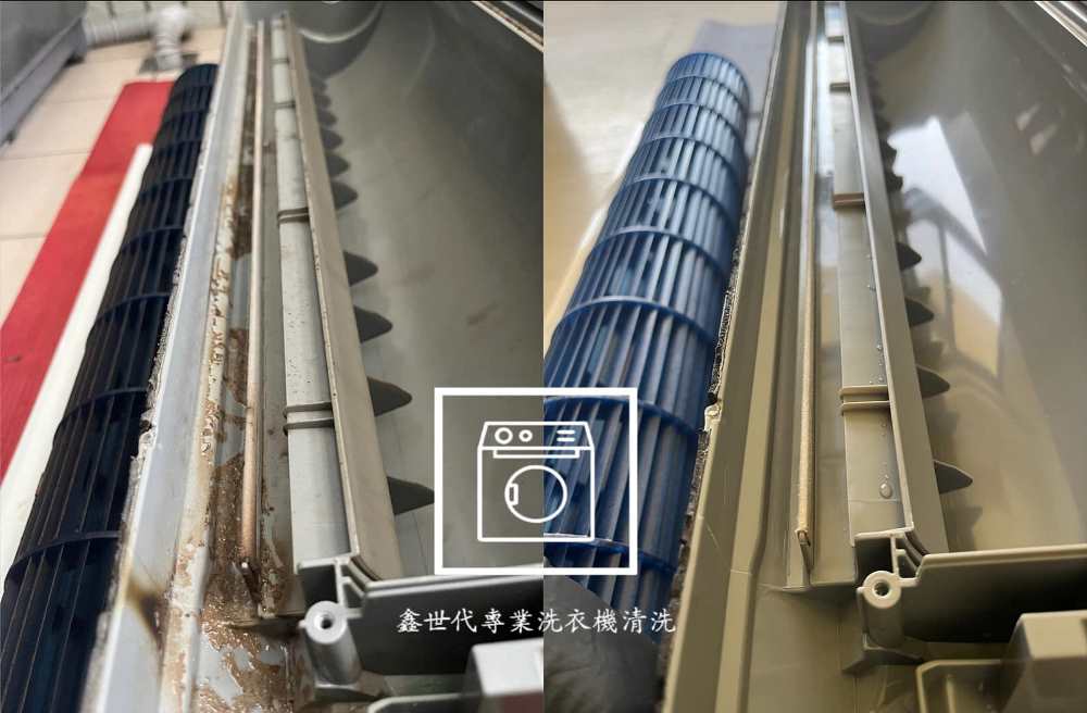 midea 分離式冷氣拆洗