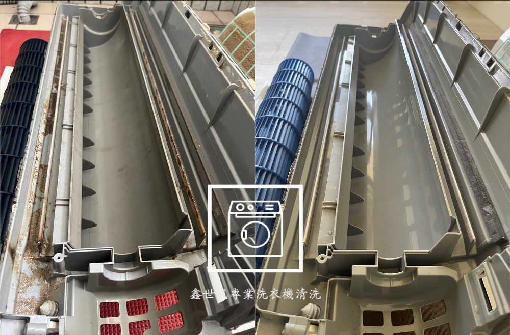 midea 分離式冷氣拆洗