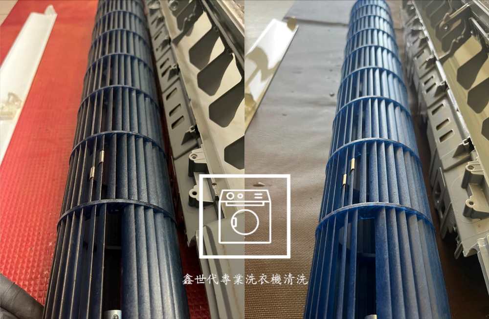 midea 分離式冷氣拆洗