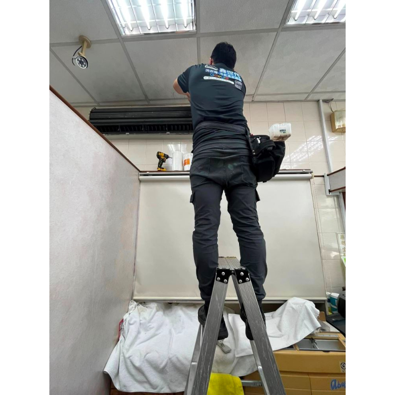 日立頂級型 分離式冷氣拆洗