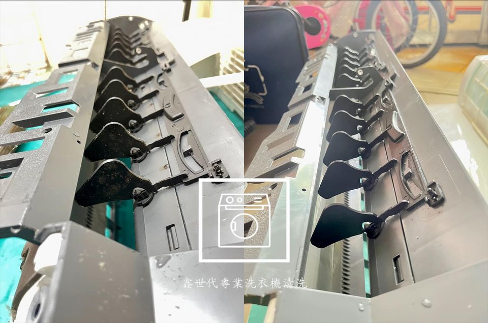 萬士益& 格力 分離式冷氣拆洗