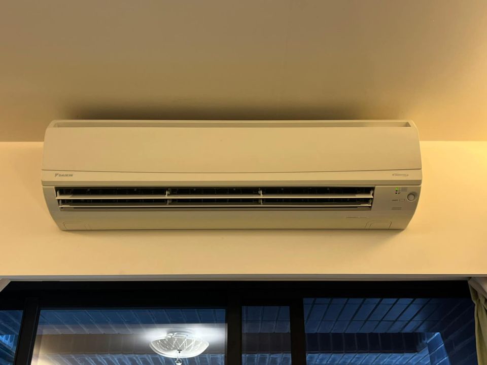 大金分離式冷氣清洗