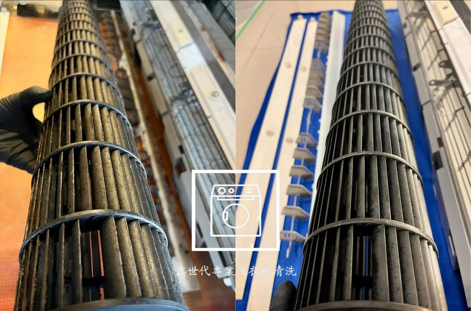 大金分離式冷氣清洗