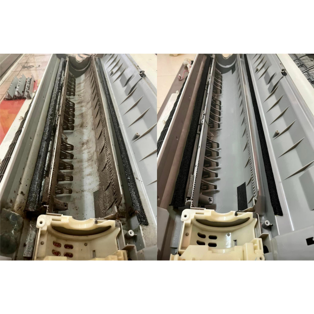 大金冷氣 一體式水盤無死角拆洗