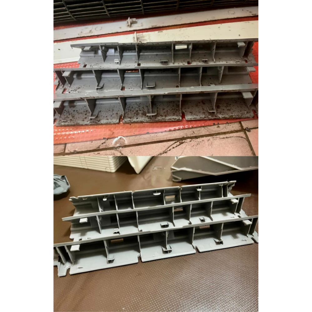 大金冷氣 一體式水盤無死角拆洗