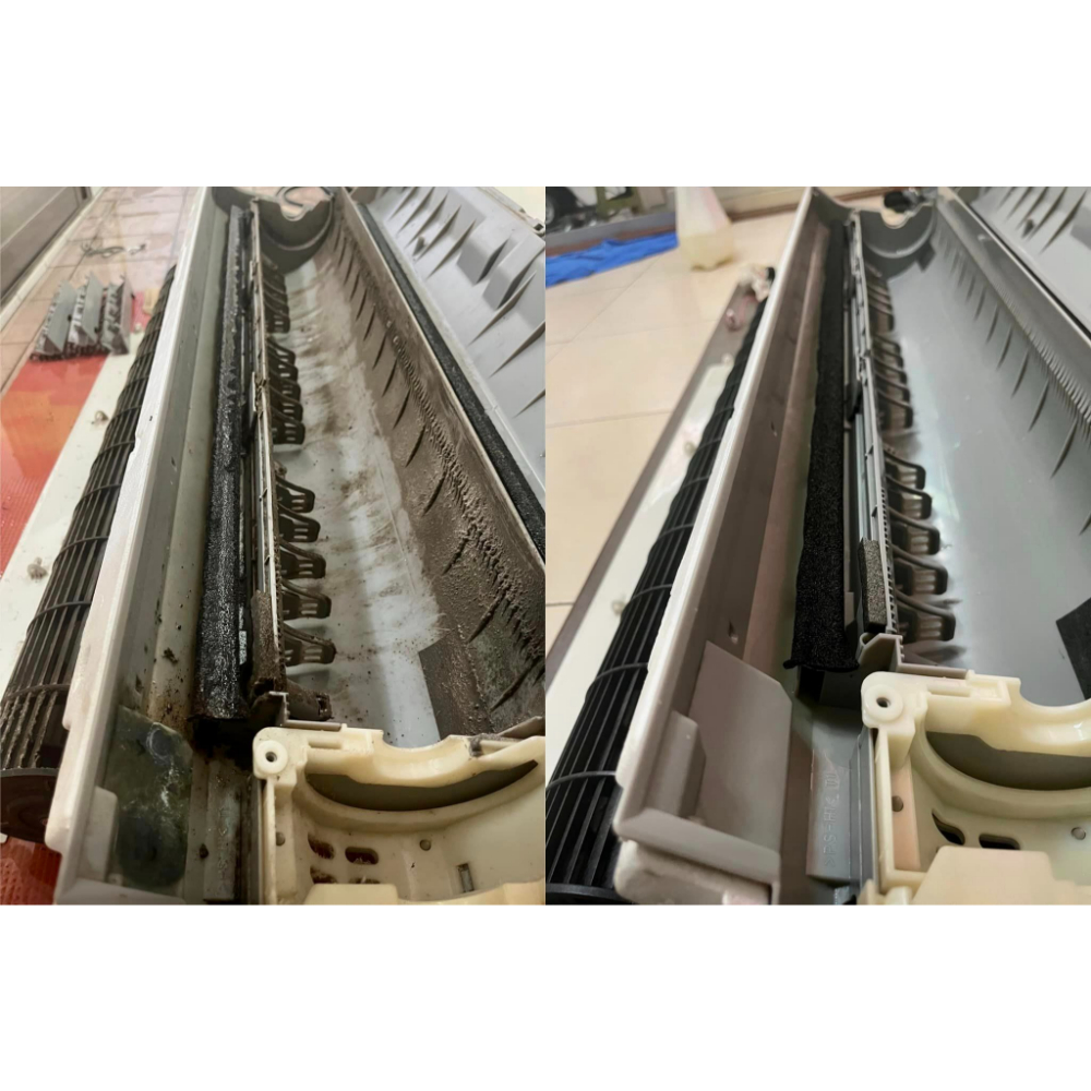 大金冷氣 一體式水盤無死角拆洗