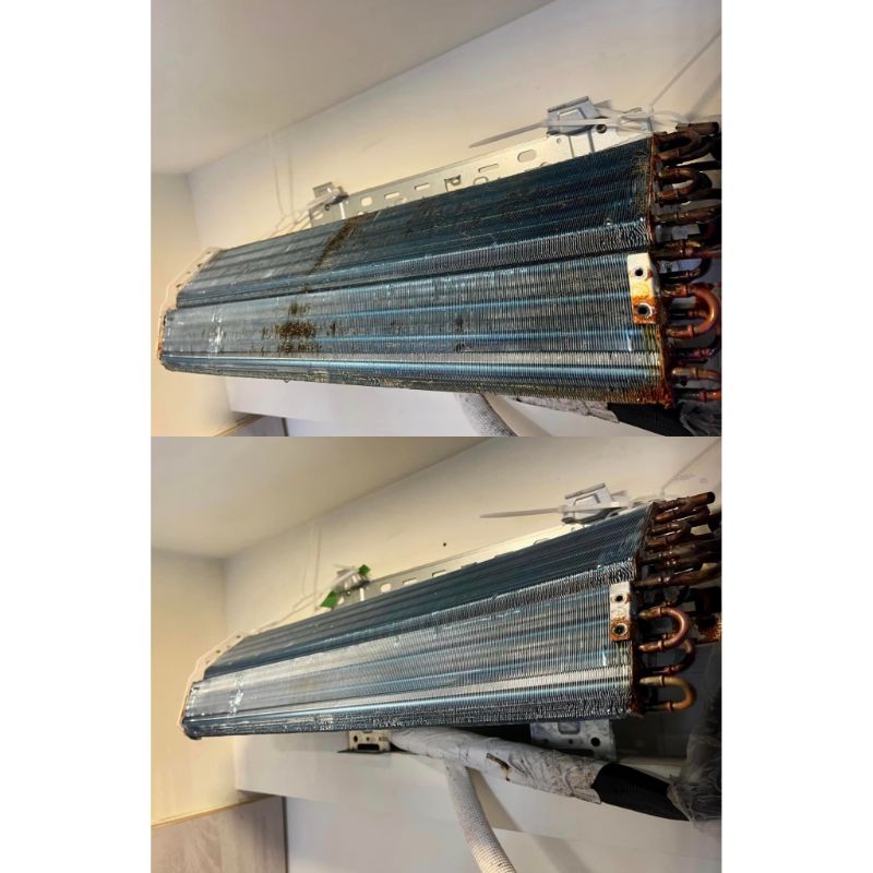 格力冷氣 一體式水盤無死角拆洗