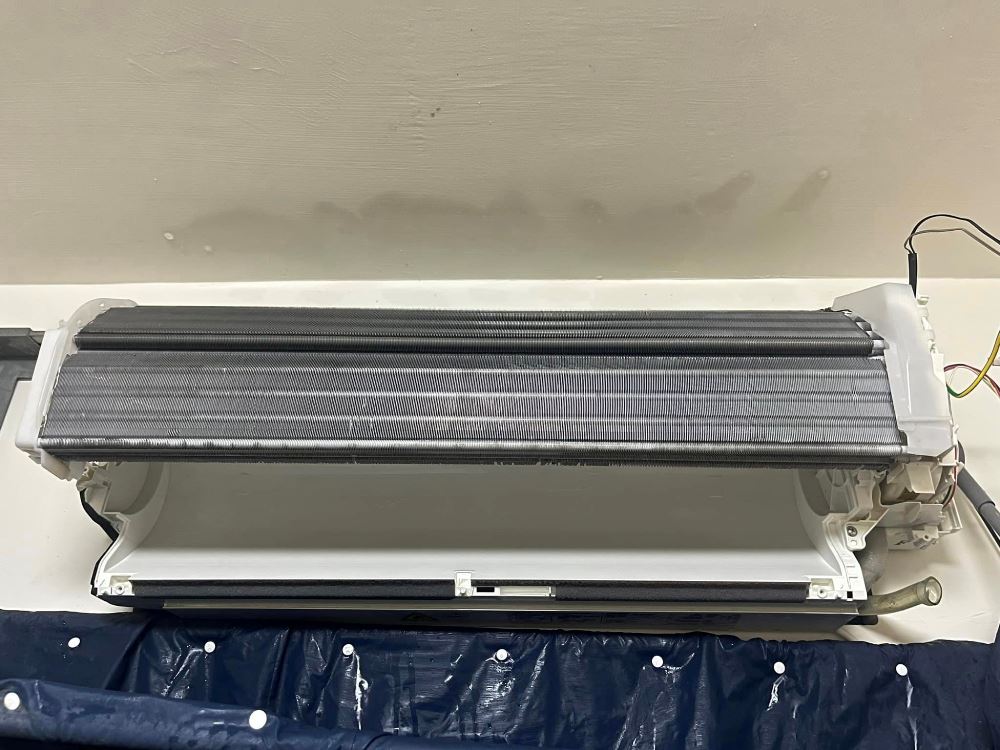 三菱電機冷氣清洗-MSZ-GR28NJ/高雄冷氣清洗