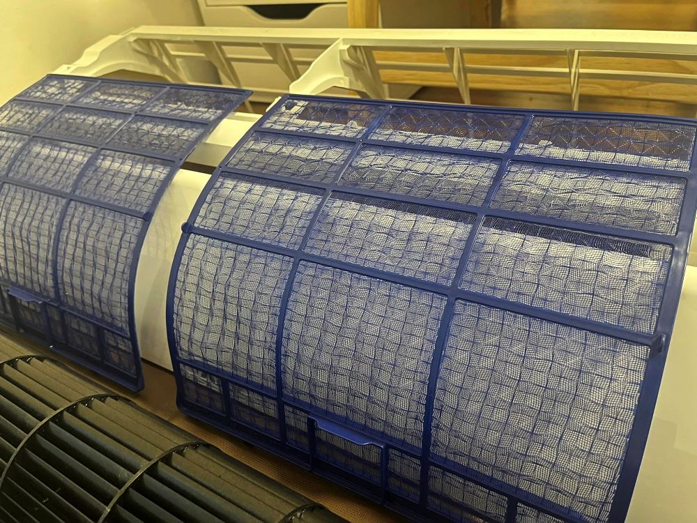 三菱電機冷氣清洗-MSZ-GR28NJ/高雄冷氣清洗